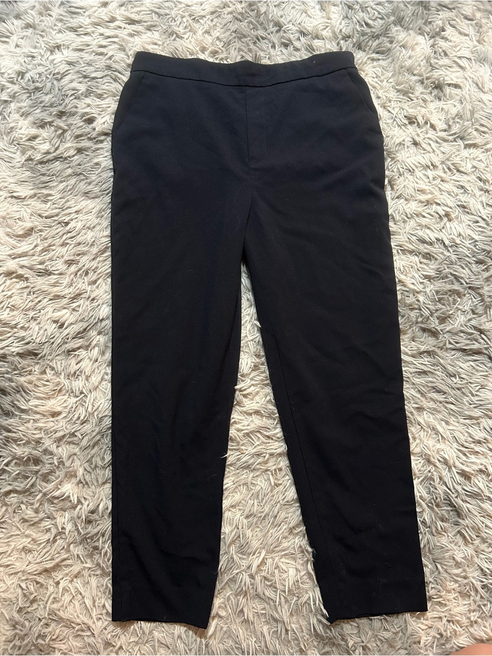 Banana Republic Black Men's Dress Pants – Tailored Straight